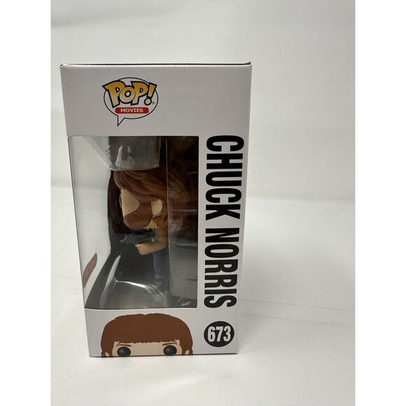 Funko Pop Movies Chuck Norris # 673 TARGET EXCLUSIVE READ - Picture 3 of 4